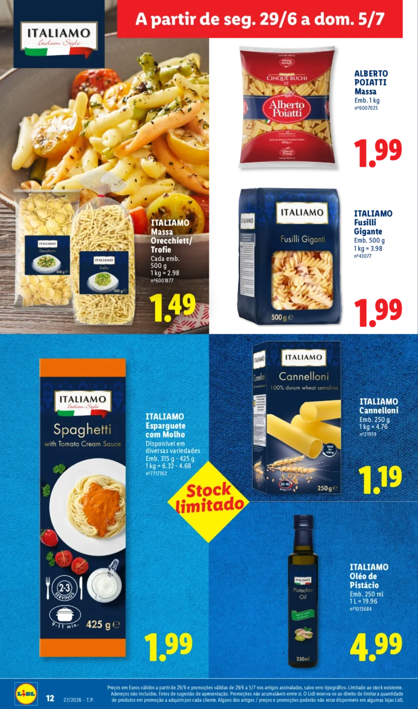 Página 12 do Antevisão Folheto LiDL Promoções