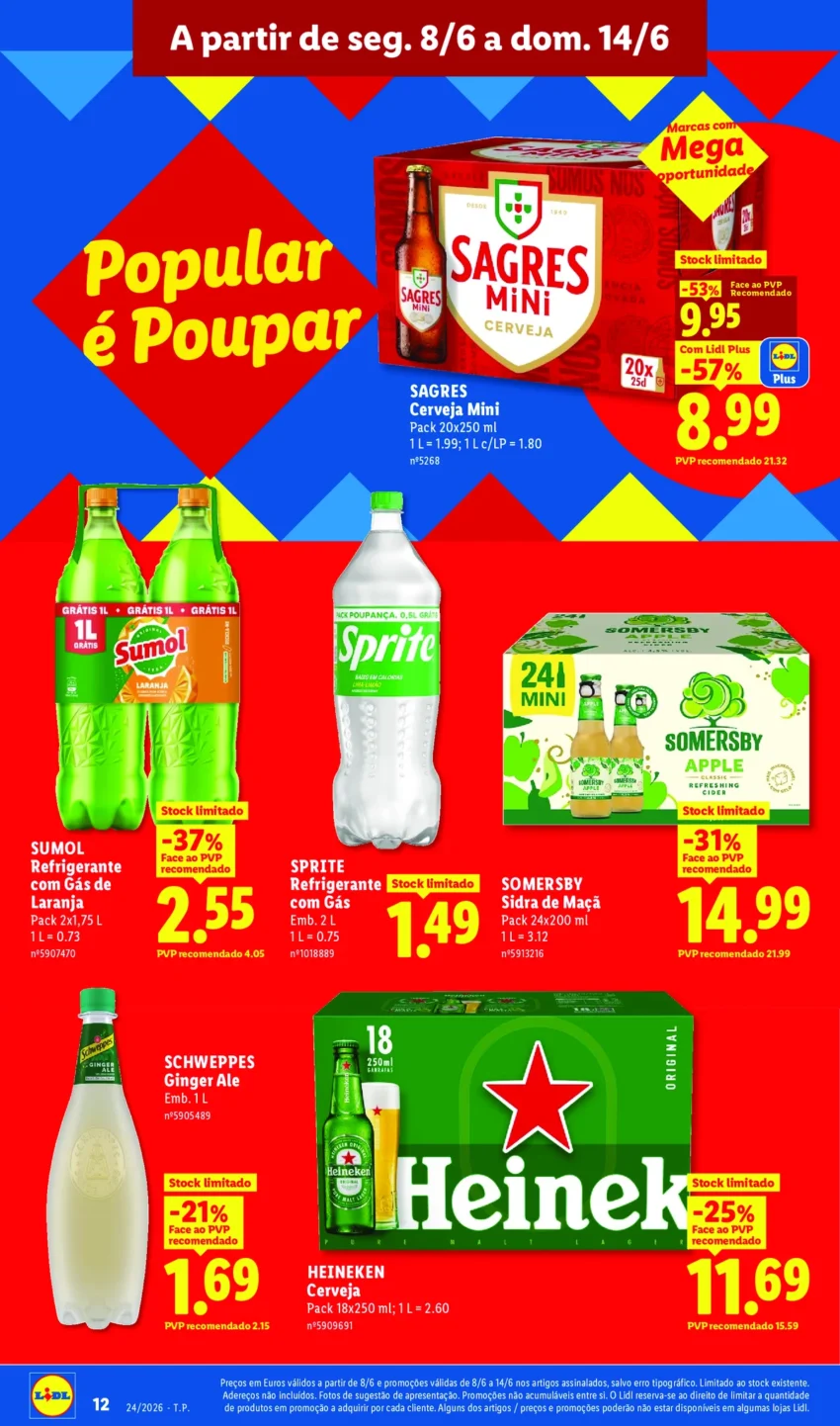 Página 12 do Antevisão Folheto LiDL Promoções