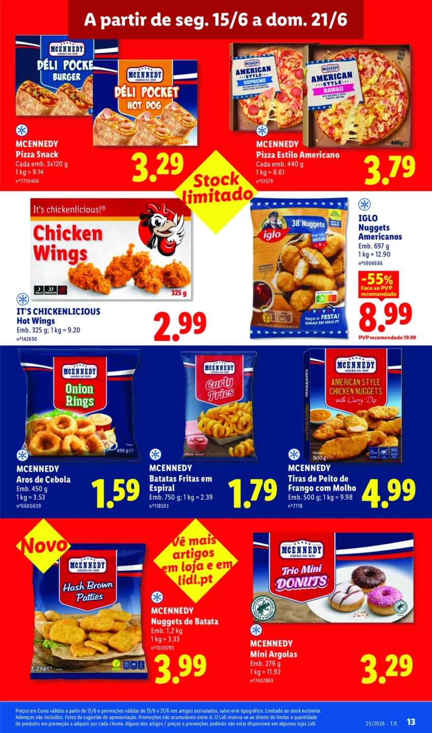 Página 13 do Antevisão Folheto LiDL Promoções