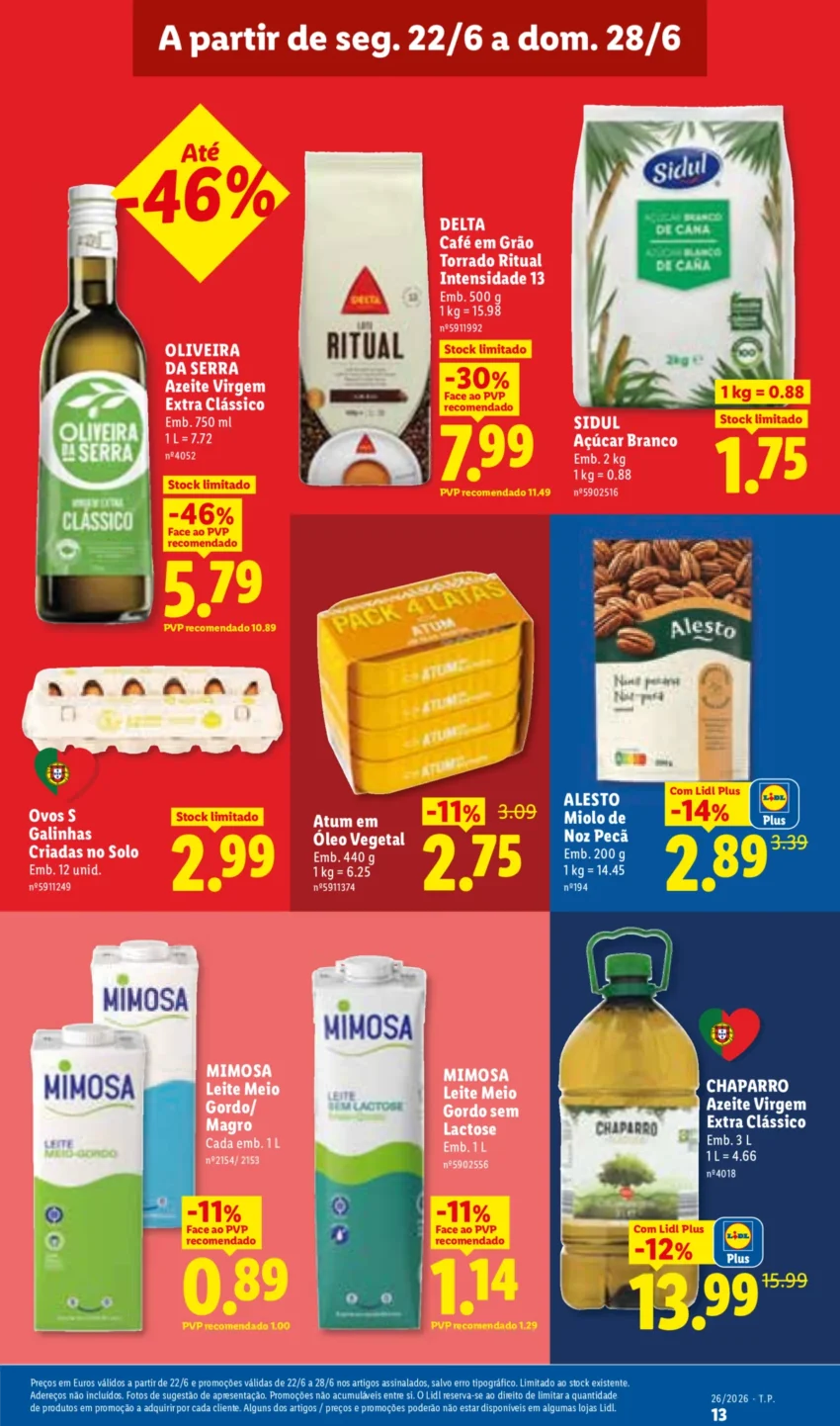Página 13 do Antevisão Folheto LiDL Promoções