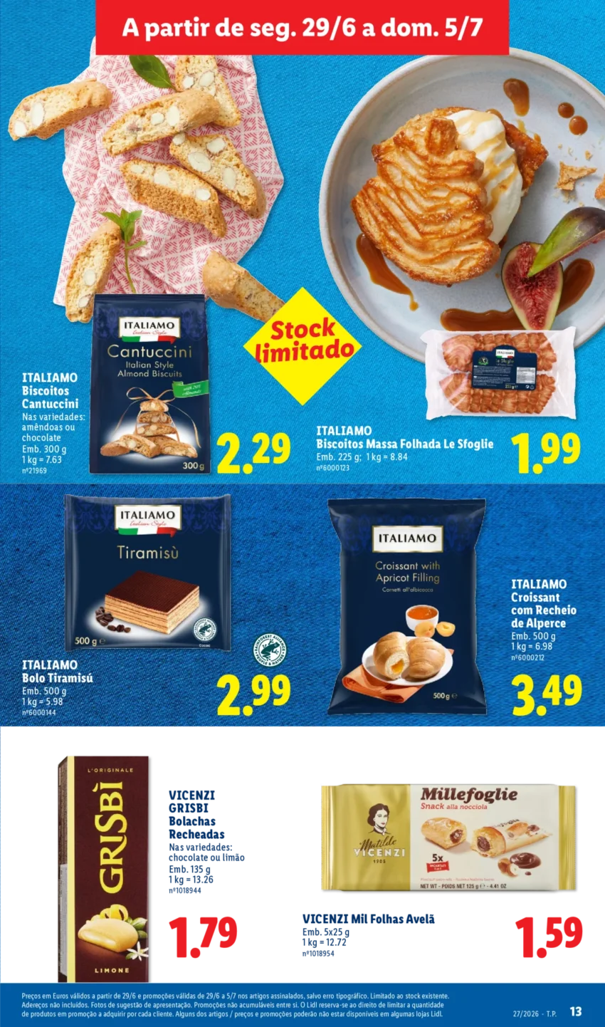 Página 13 do Antevisão Folheto LiDL Promoções
