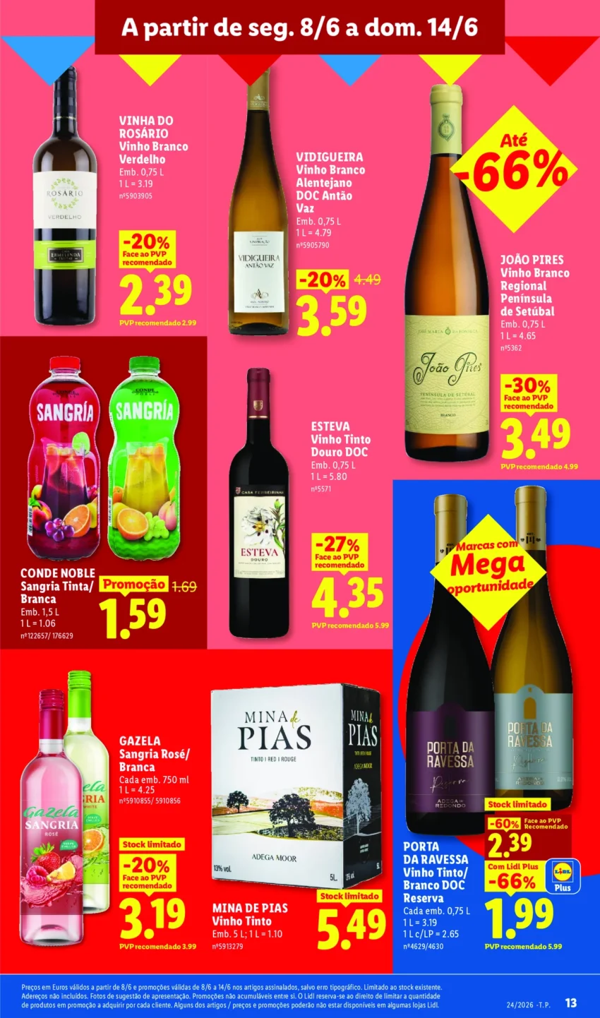 Página 13 do Antevisão Folheto LiDL Promoções