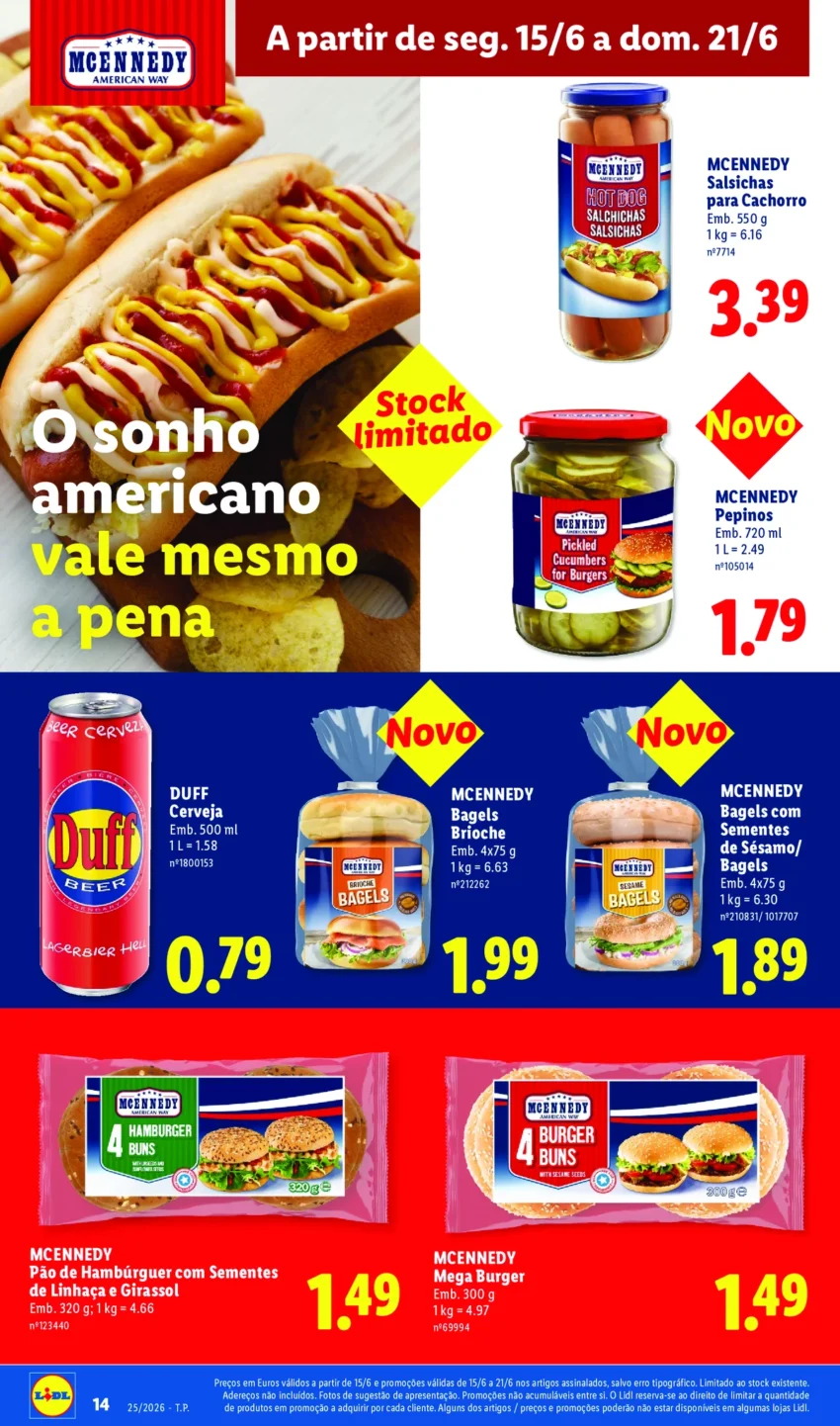 Página 14 do Antevisão Folheto LiDL Promoções