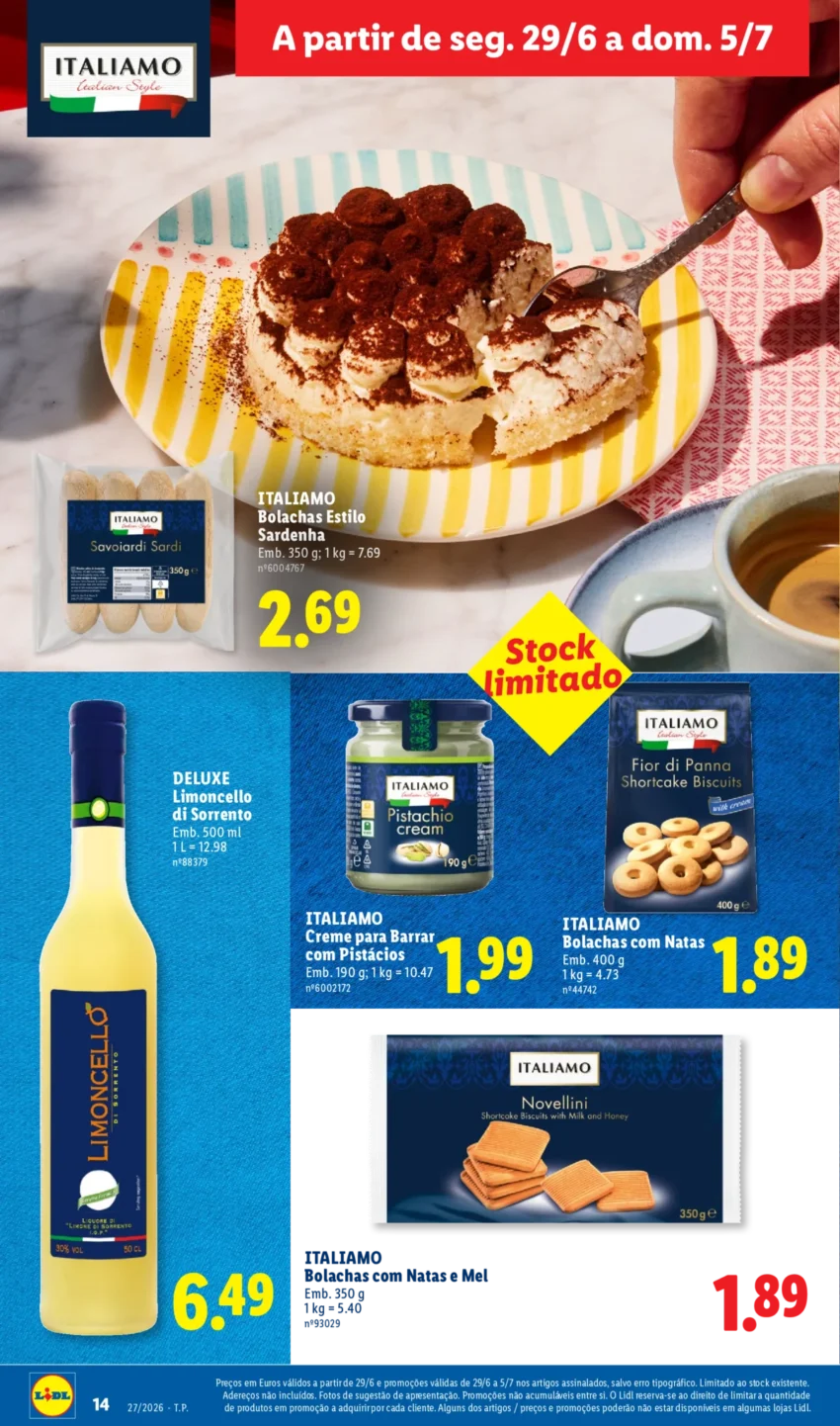 Página 14 do Antevisão Folheto LiDL Promoções