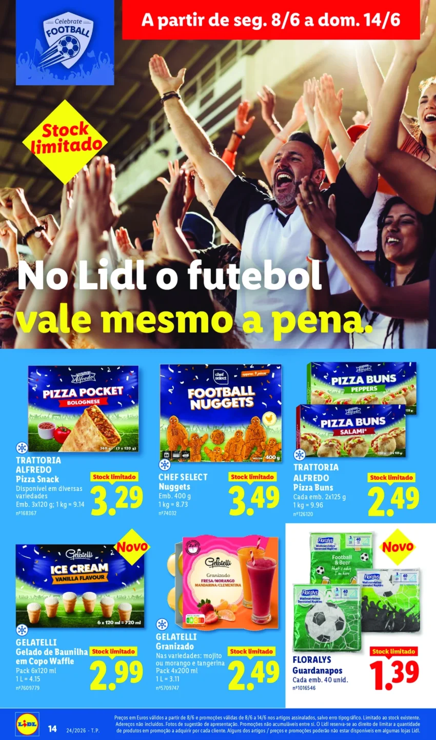 Página 14 do Antevisão Folheto LiDL Promoções