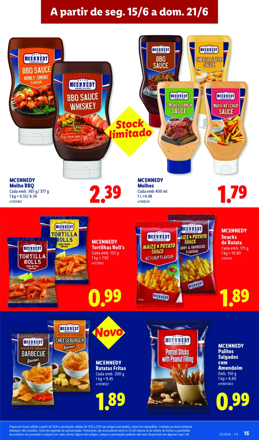 Página 15 do Antevisão Folheto LiDL Promoções