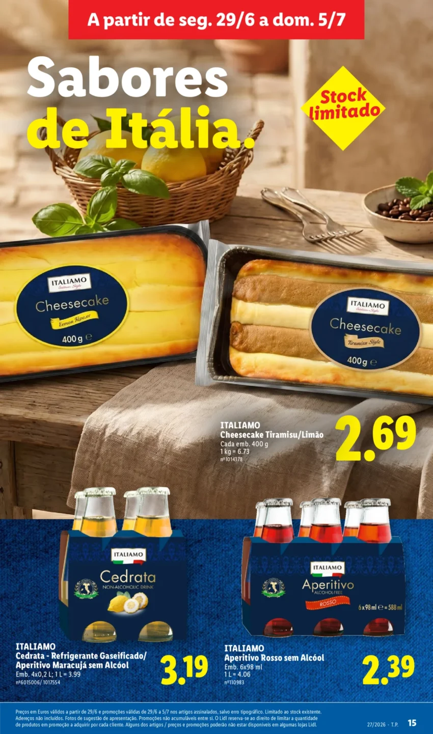 Página 15 do Antevisão Folheto LiDL Promoções