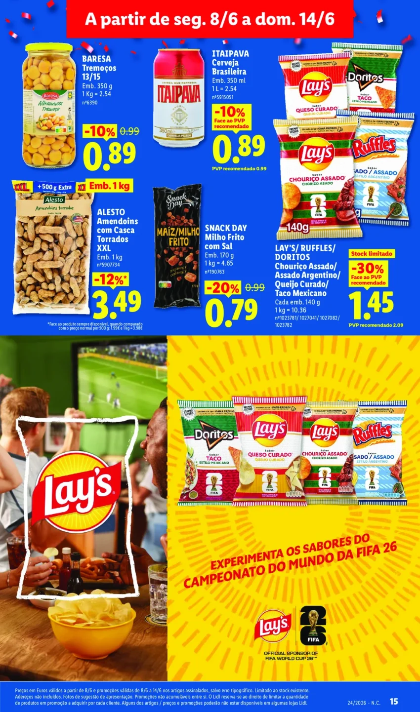 Página 15 do Antevisão Folheto LiDL Promoções