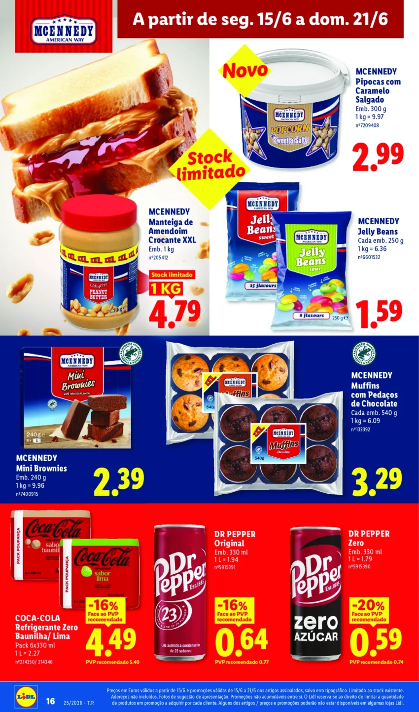 Página 16 do Antevisão Folheto LiDL Promoções