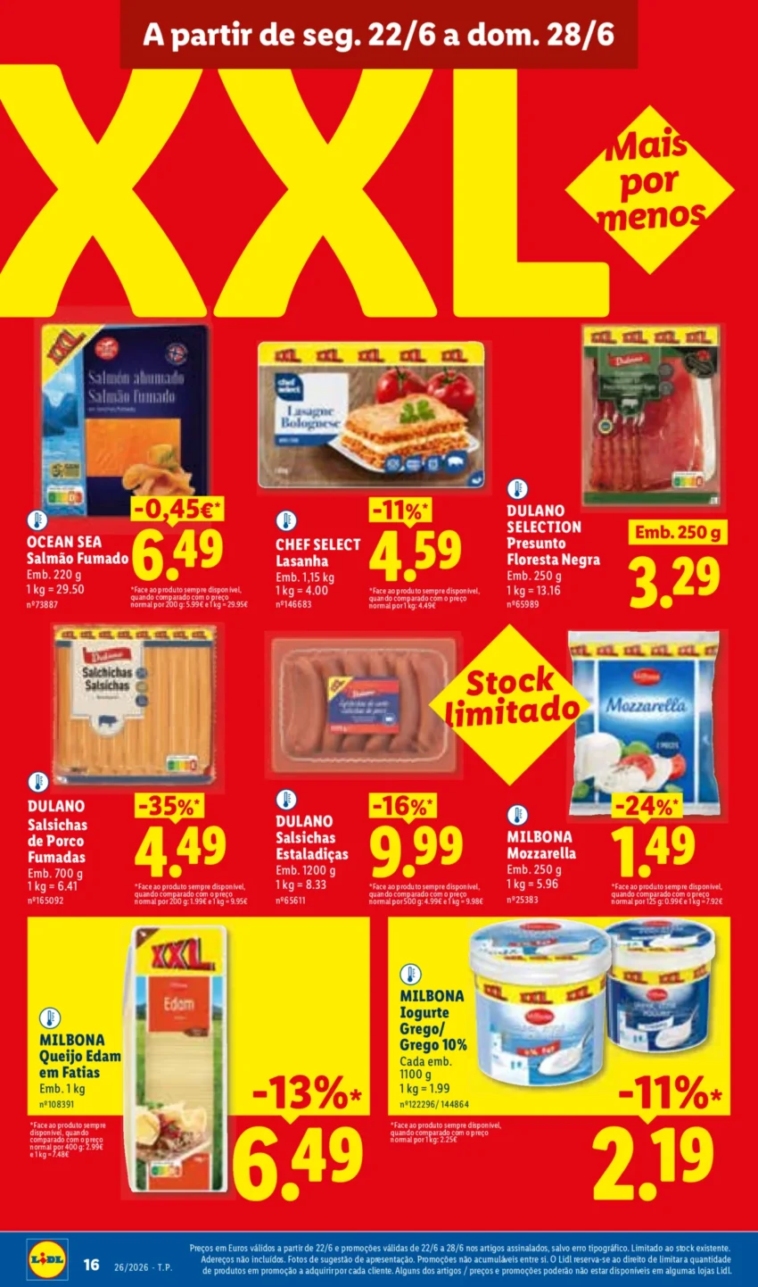 Página 16 do Antevisão Folheto LiDL Promoções