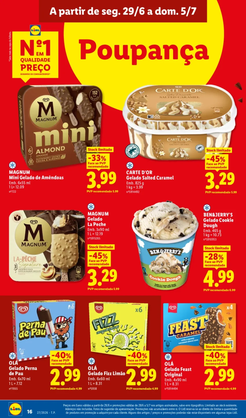 Página 16 do Antevisão Folheto LiDL Promoções