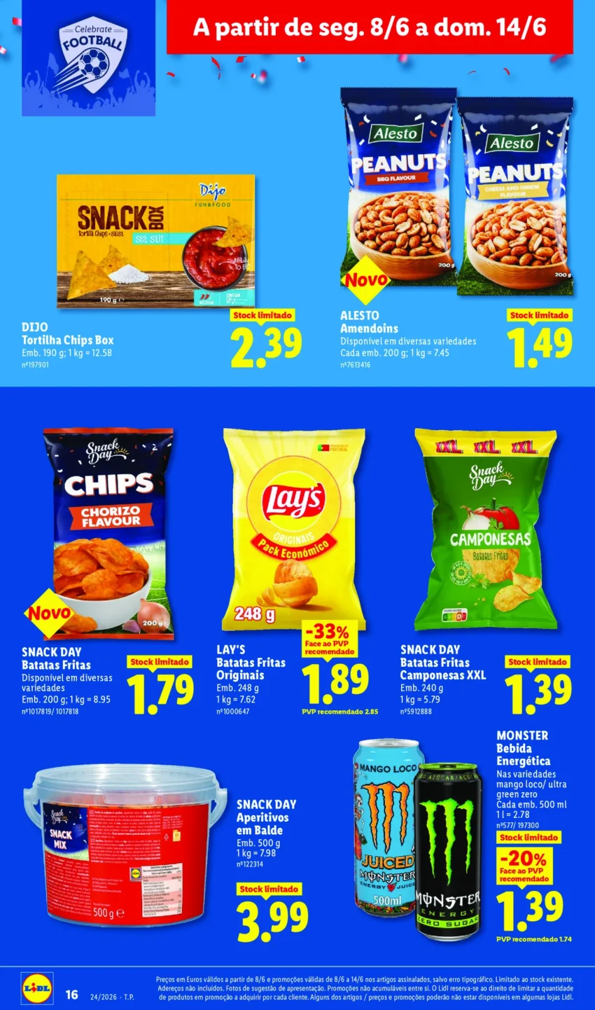 Página 16 do Antevisão Folheto LiDL Promoções