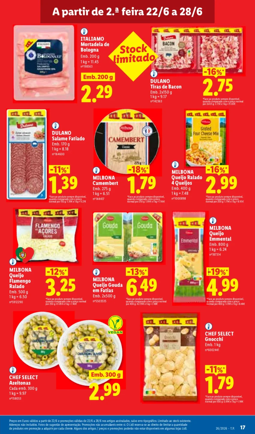 Página 17 do Antevisão Folheto LiDL Promoções
