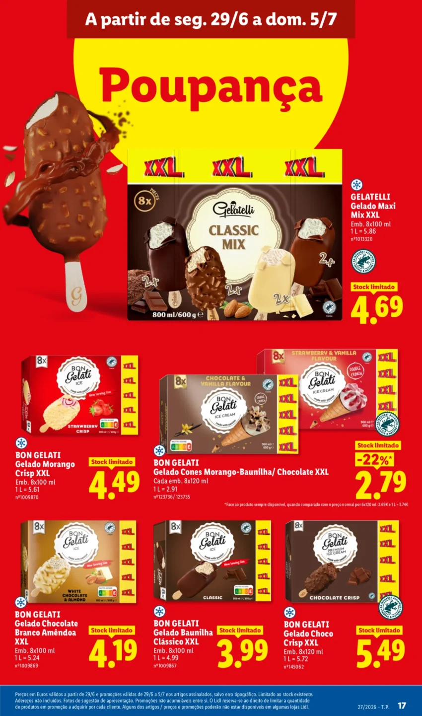 Página 17 do Antevisão Folheto LiDL Promoções