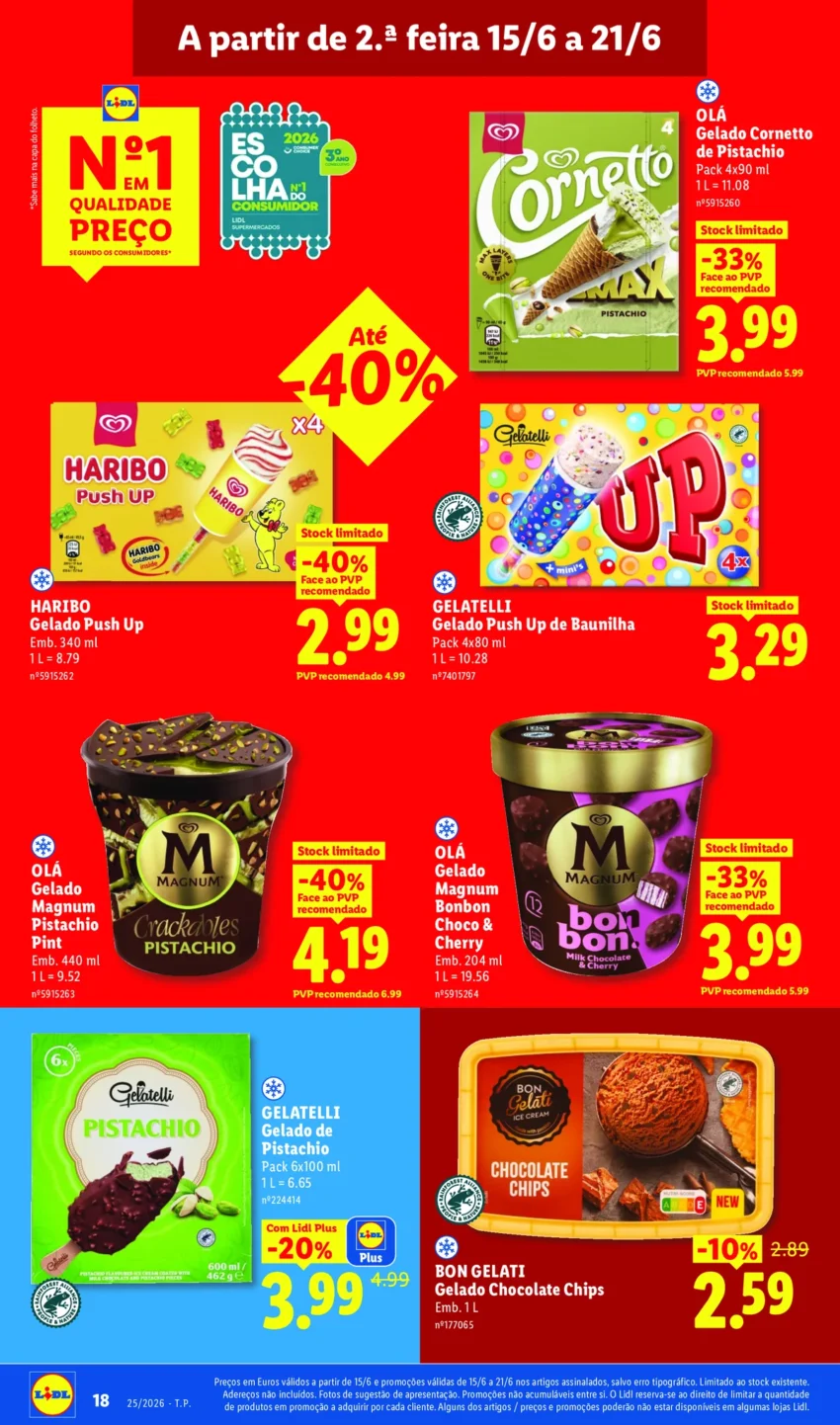 Página 18 do Antevisão Folheto LiDL Promoções