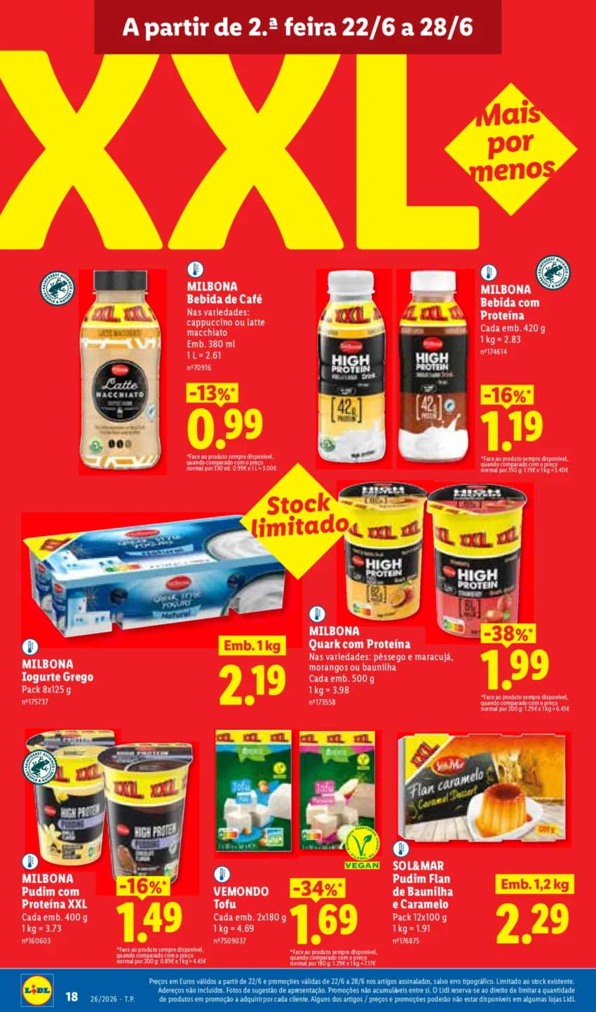 Página 18 do Antevisão Folheto LiDL Promoções