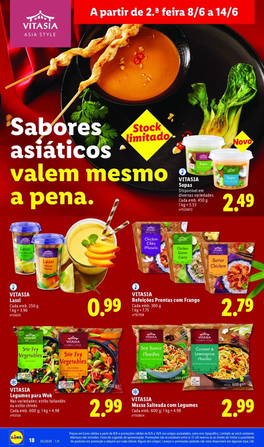 Página 18 do Antevisão Folheto LiDL Promoções