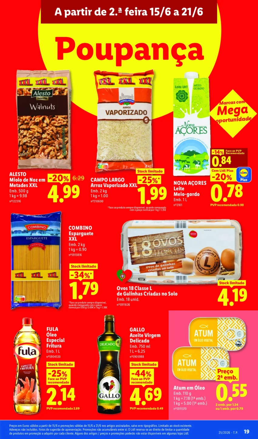 Página 19 do Antevisão Folheto LiDL Promoções