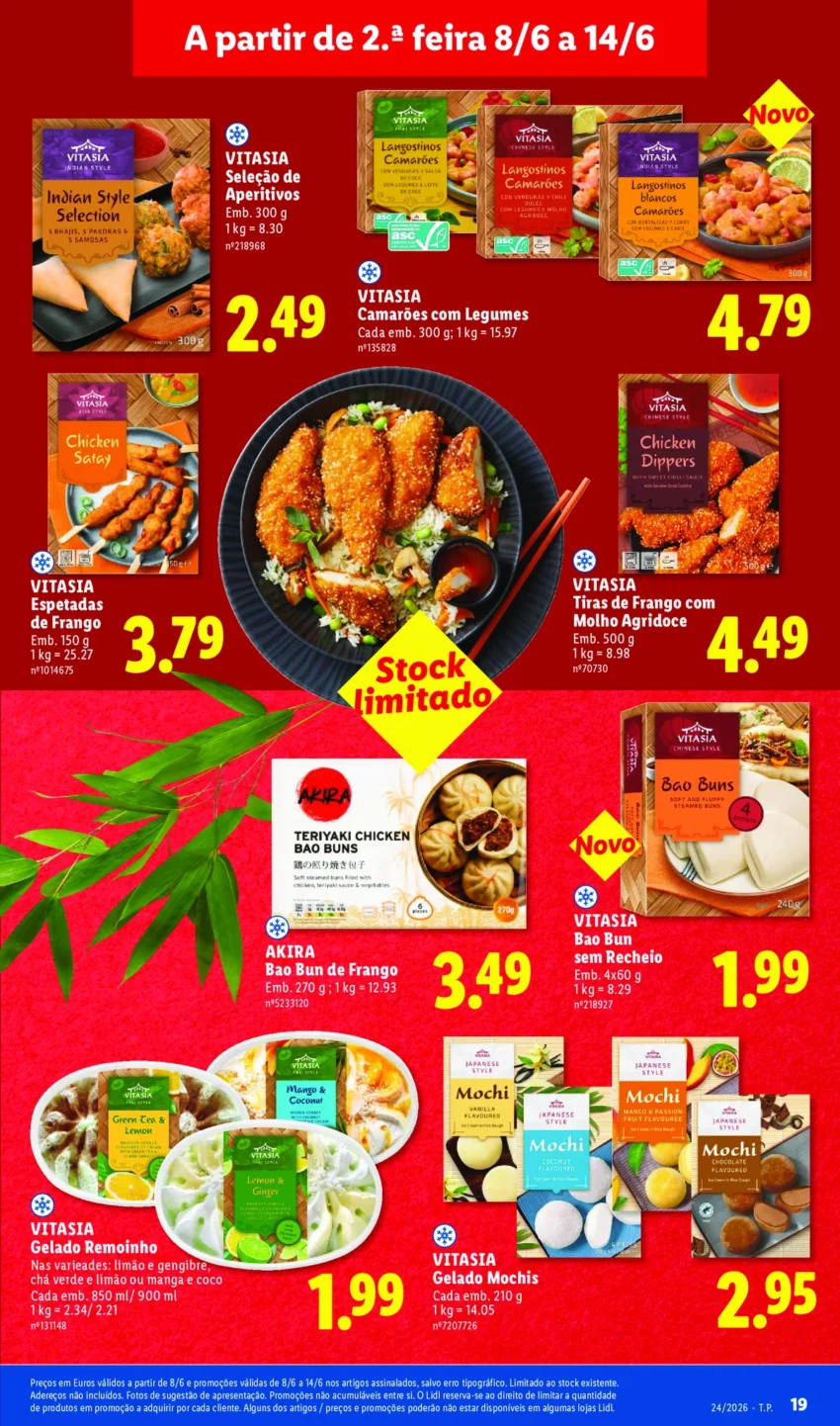 Página 19 do Antevisão Folheto LiDL Promoções