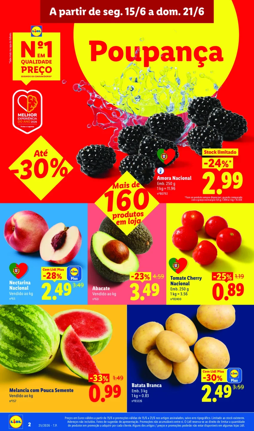 Página 2 do Antevisão Folheto LiDL Promoções