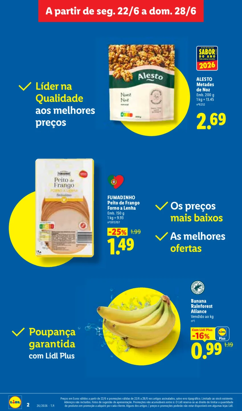 Página 2 do Antevisão Folheto LiDL Promoções