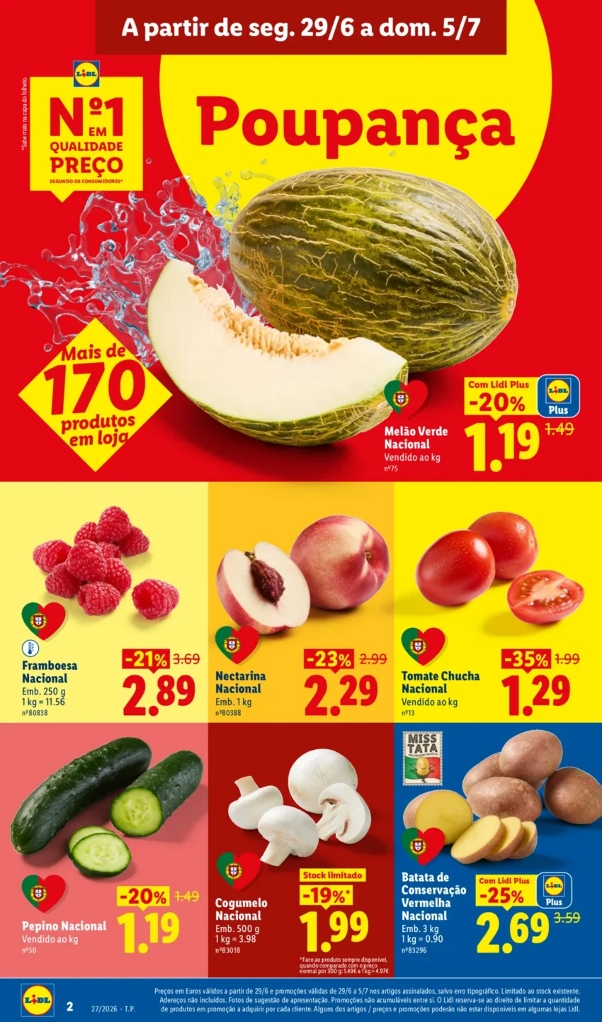Página 2 do Antevisão Folheto LiDL Promoções