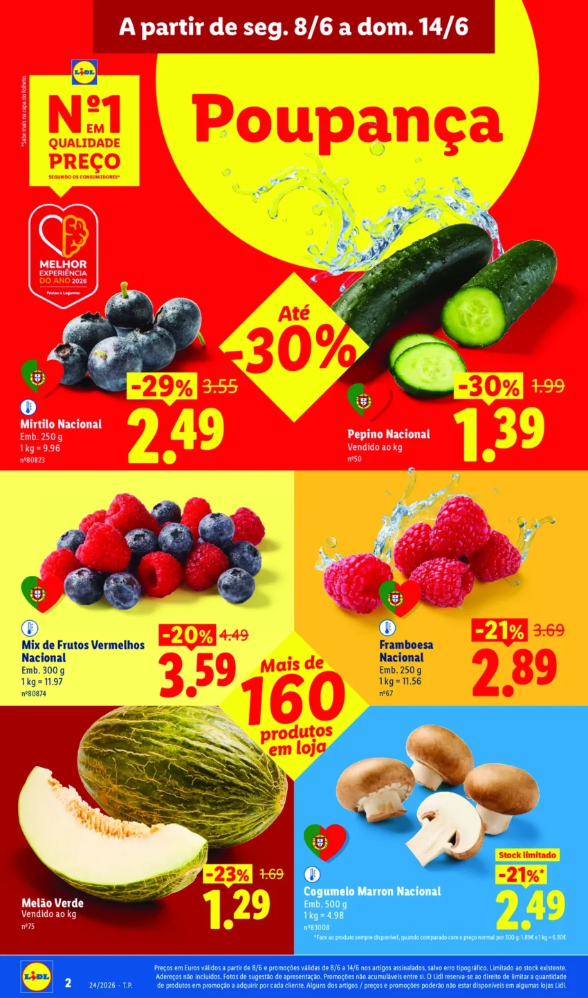Página 2 do Antevisão Folheto LiDL Promoções