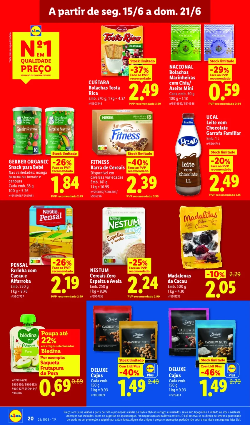 Página 20 do Antevisão Folheto LiDL Promoções
