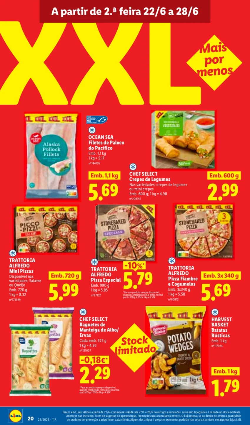 Página 20 do Antevisão Folheto LiDL Promoções