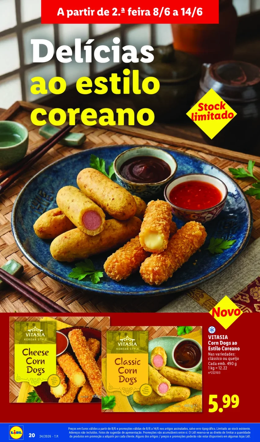 Página 20 do Antevisão Folheto LiDL Promoções