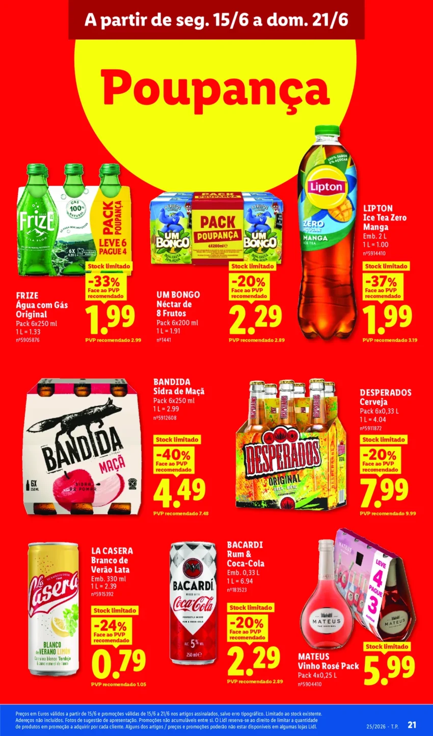 Página 21 do Antevisão Folheto LiDL Promoções