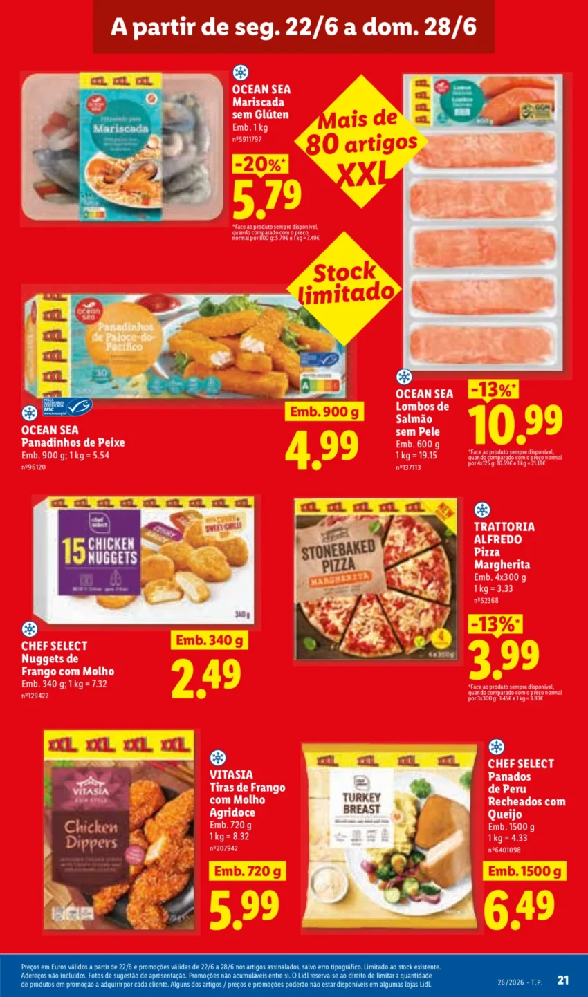 Página 21 do Antevisão Folheto LiDL Promoções