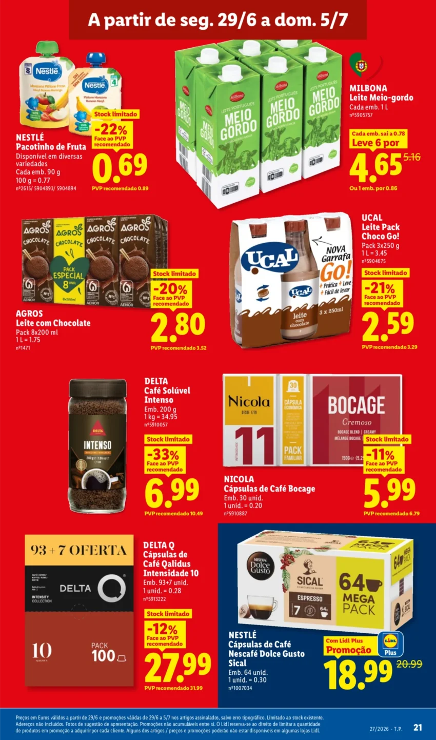Página 21 do Antevisão Folheto LiDL Promoções