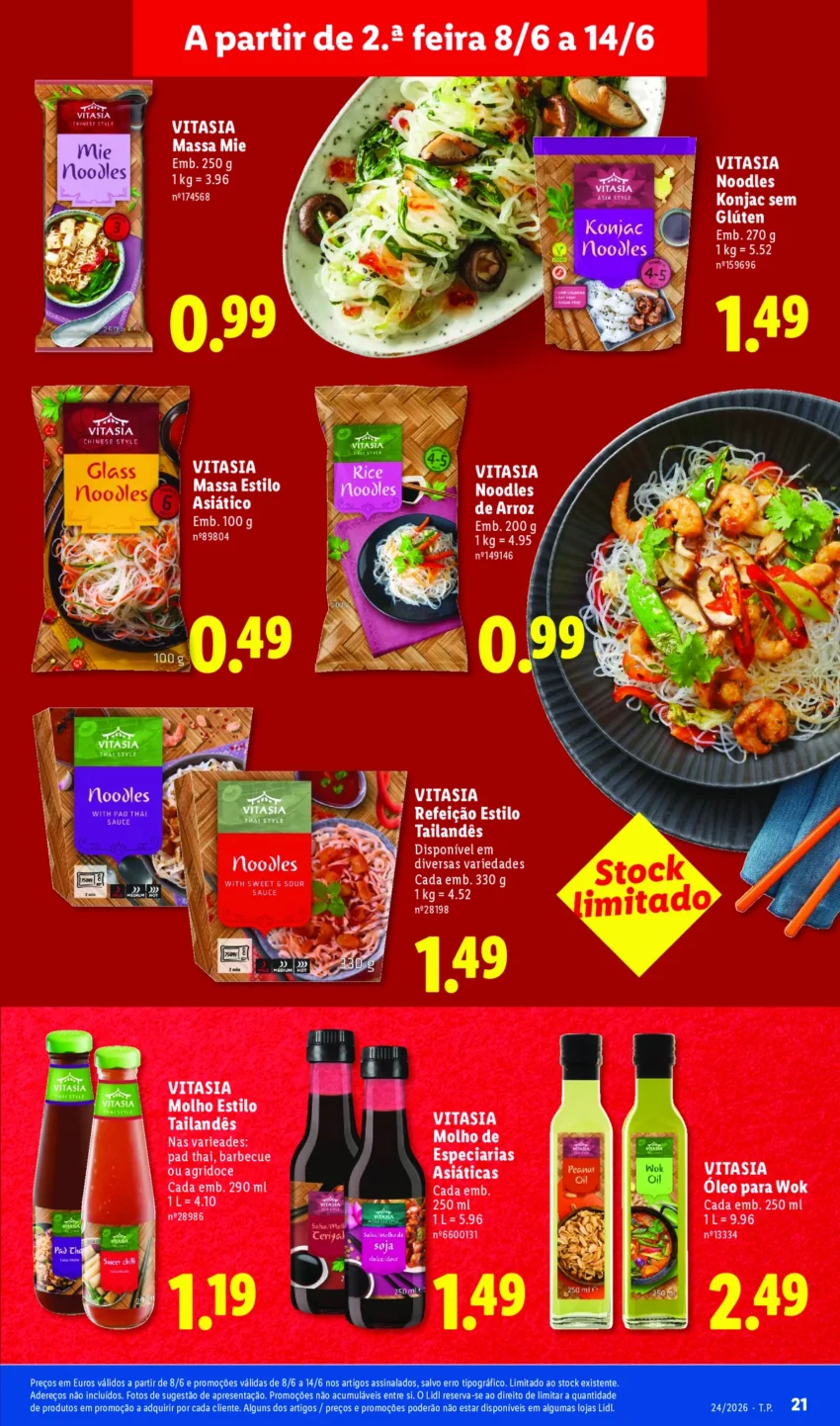 Página 21 do Antevisão Folheto LiDL Promoções