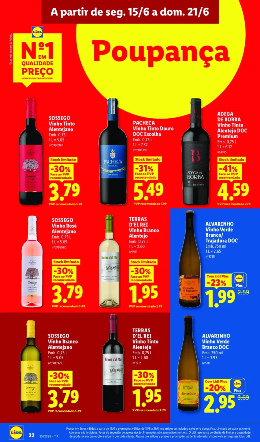 Página 22 do Antevisão Folheto LiDL Promoções