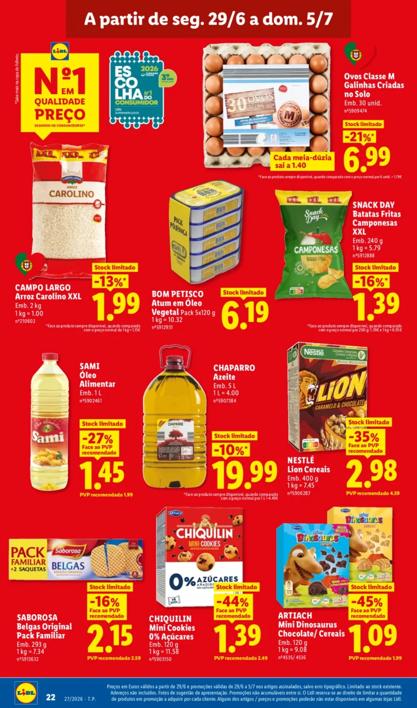 Página 22 do Antevisão Folheto LiDL Promoções