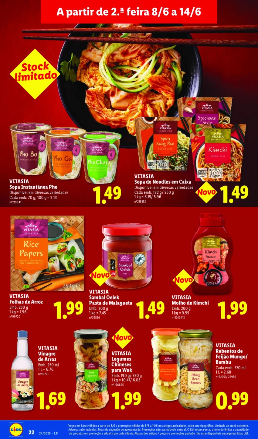 Página 22 do Antevisão Folheto LiDL Promoções