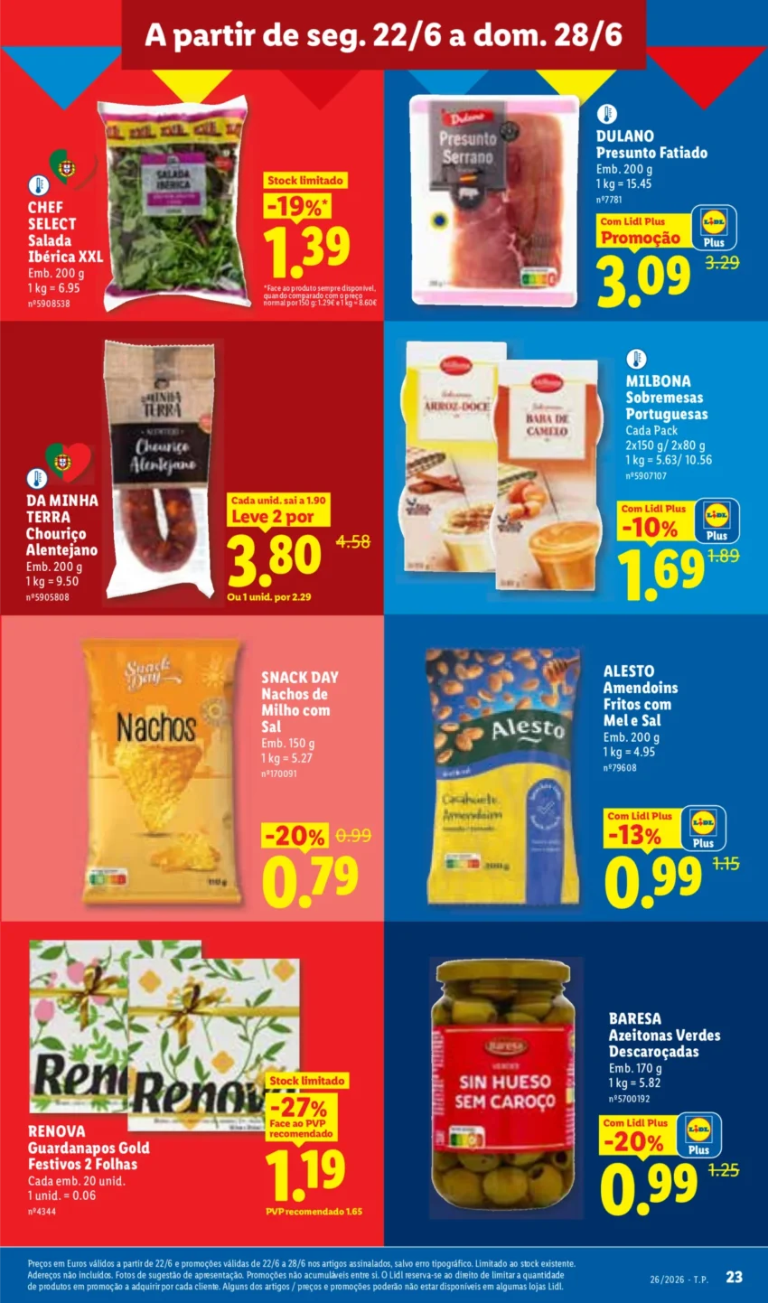 Página 23 do Antevisão Folheto LiDL Promoções