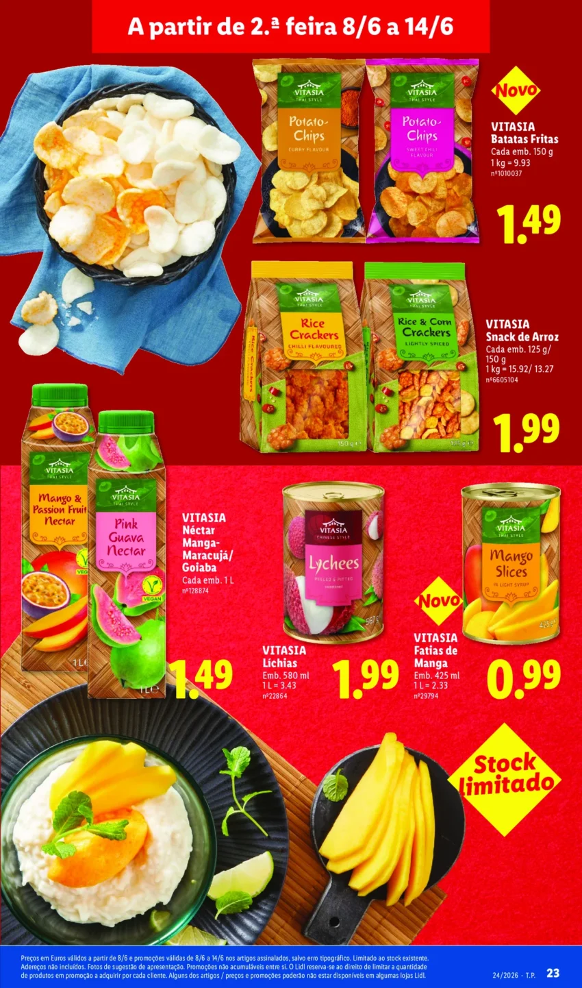 Página 23 do Antevisão Folheto LiDL Promoções