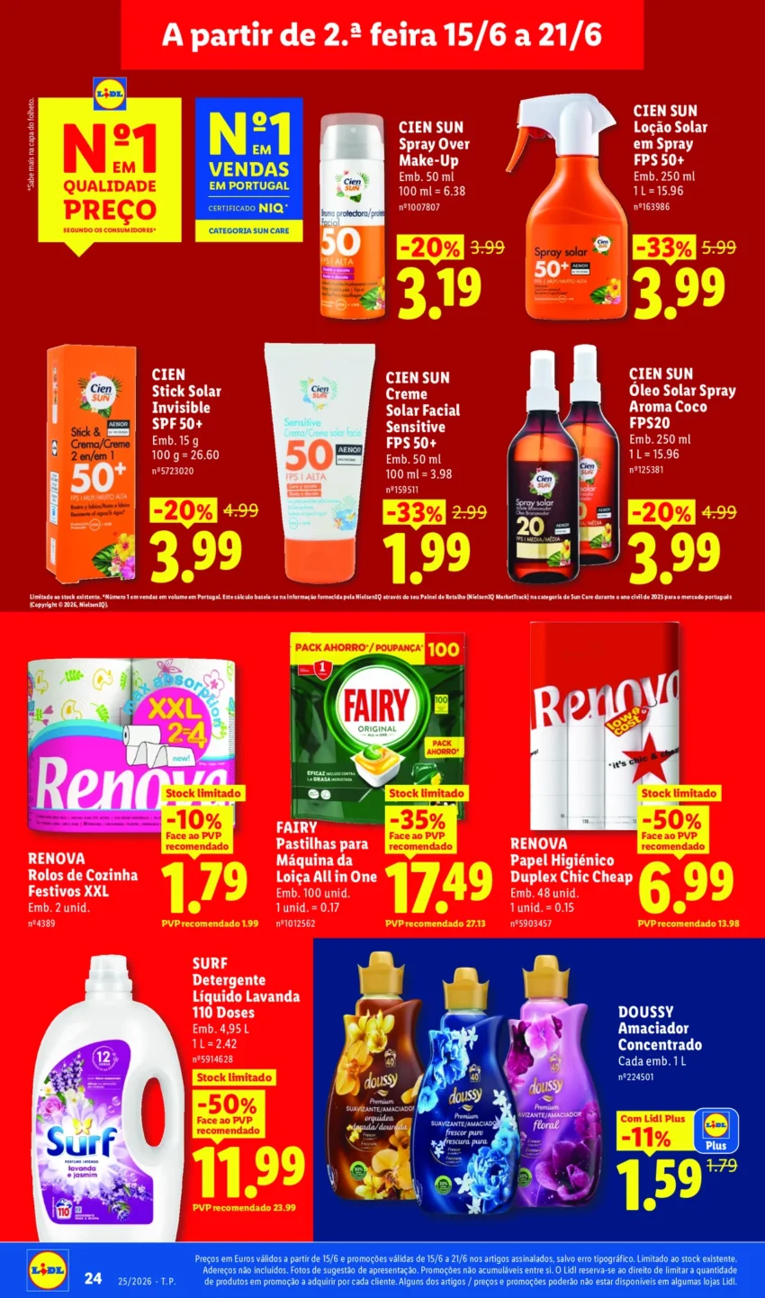 Página 24 do Antevisão Folheto LiDL Promoções