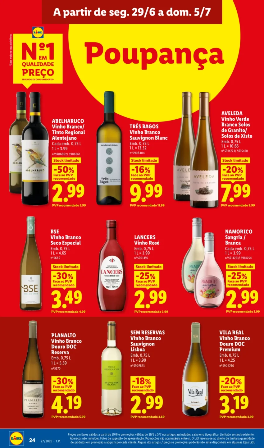 Página 24 do Antevisão Folheto LiDL Promoções