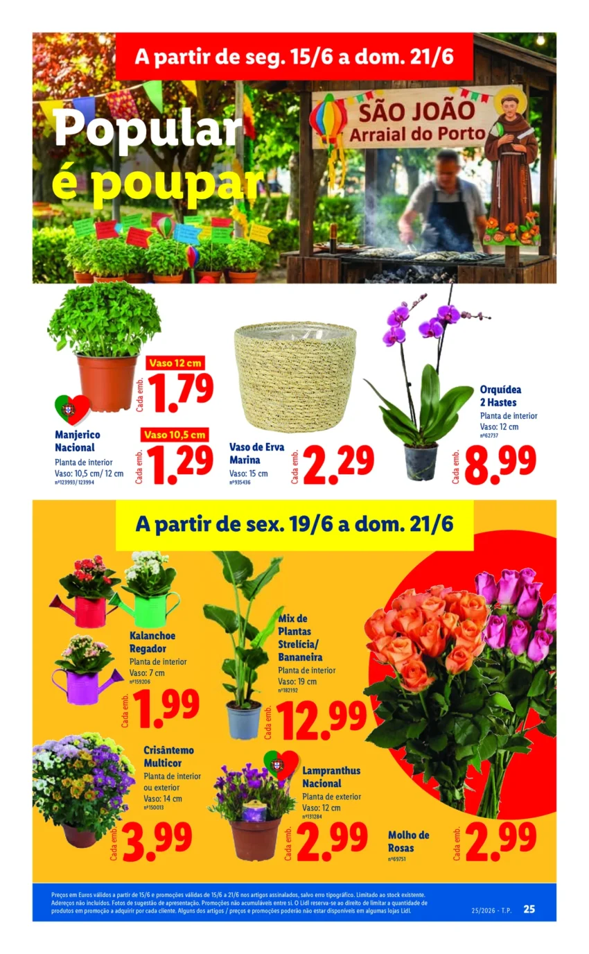 Página 25 do Antevisão Folheto LiDL Promoções