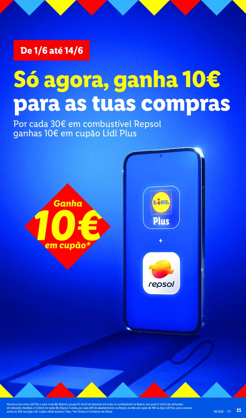 Página 25 do Antevisão Folheto LiDL Promoções
