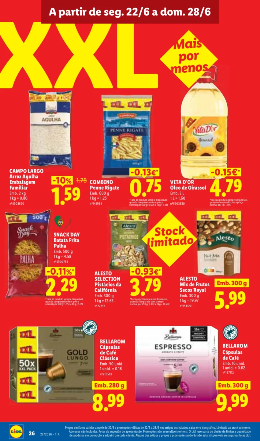 Página 26 do Antevisão Folheto LiDL Promoções