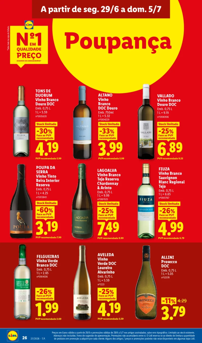Página 26 do Antevisão Folheto LiDL Promoções