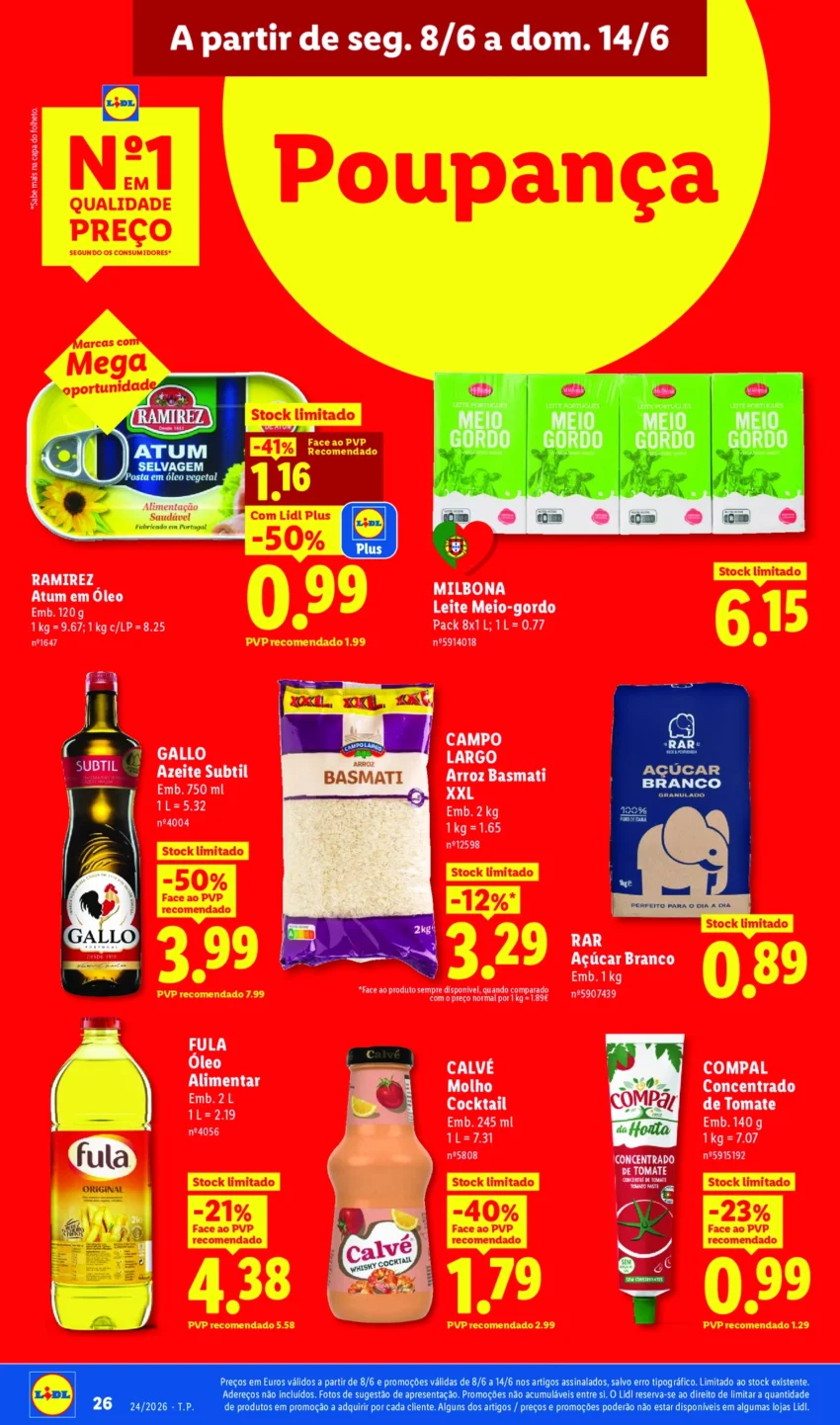Página 26 do Antevisão Folheto LiDL Promoções