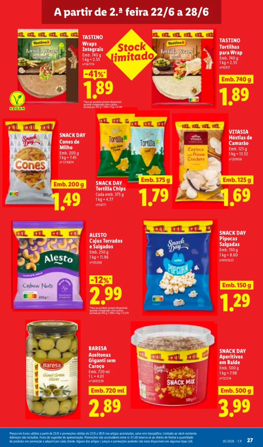 Página 27 do Antevisão Folheto LiDL Promoções