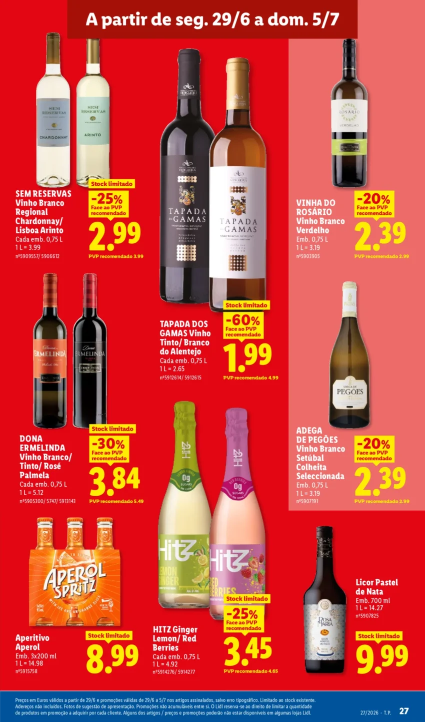 Página 27 do Antevisão Folheto LiDL Promoções