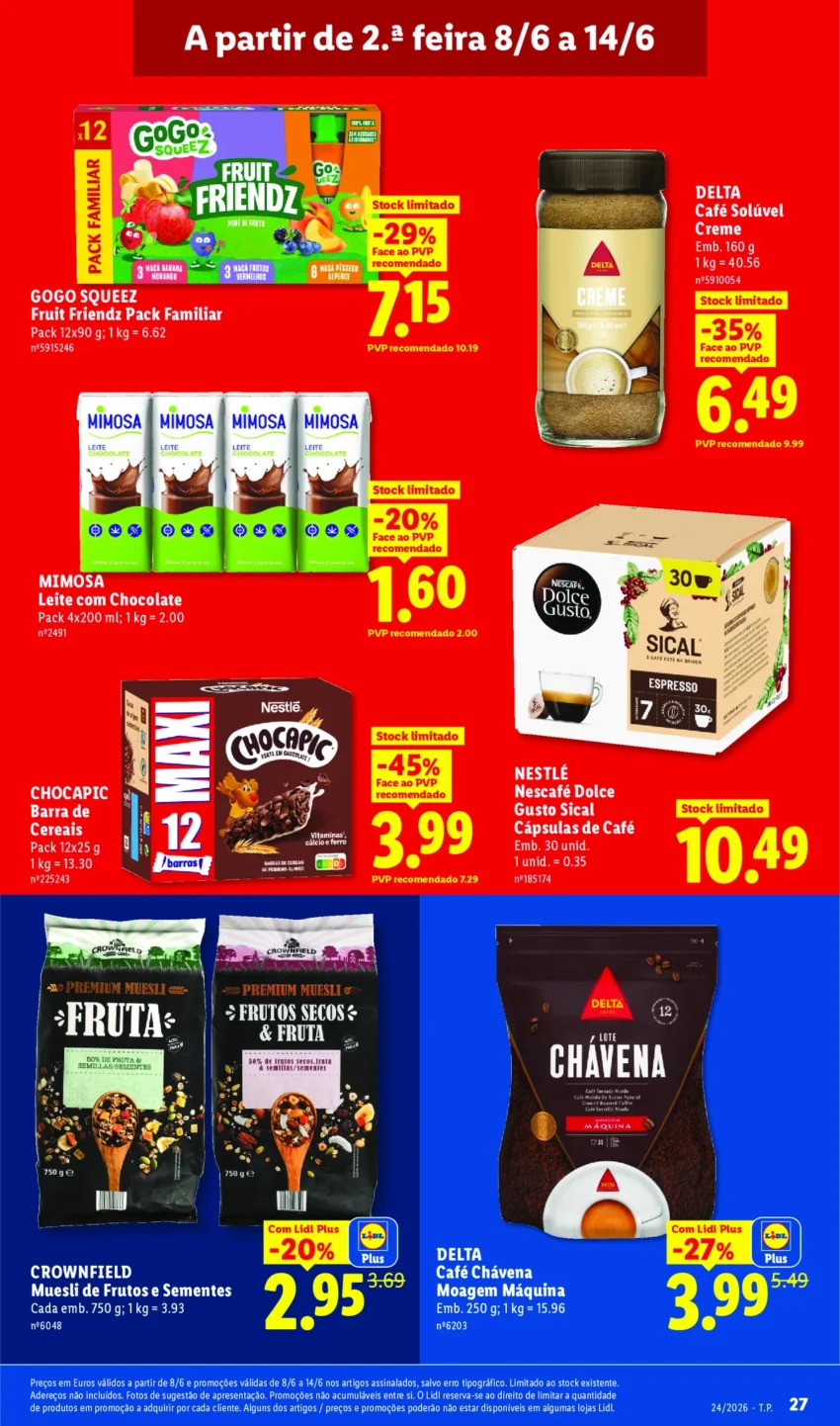 Página 27 do Antevisão Folheto LiDL Promoções