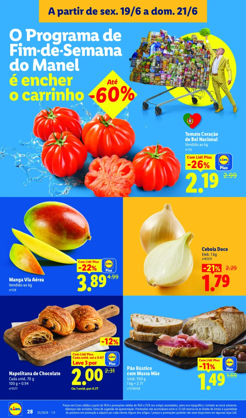 Página 28 do Antevisão Folheto LiDL Promoções
